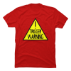 trigger warning tshirt